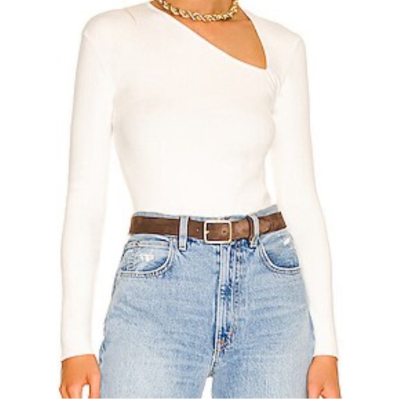 One Grey Day OGD NWT Leon Top in Ivory. SIZE LARGE - Picture 1 of 4